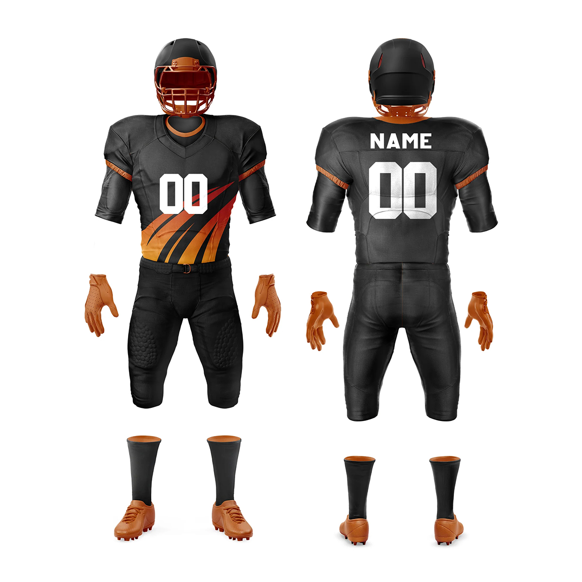 Sublimation Amarican Football Uniforms